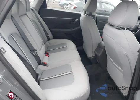 2021 Hyundai Sonata Sel из США, поврежденный, VIN 5NPEL4JA1MH066710